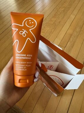 Arbonne Kids Trio Hair & Body Wash